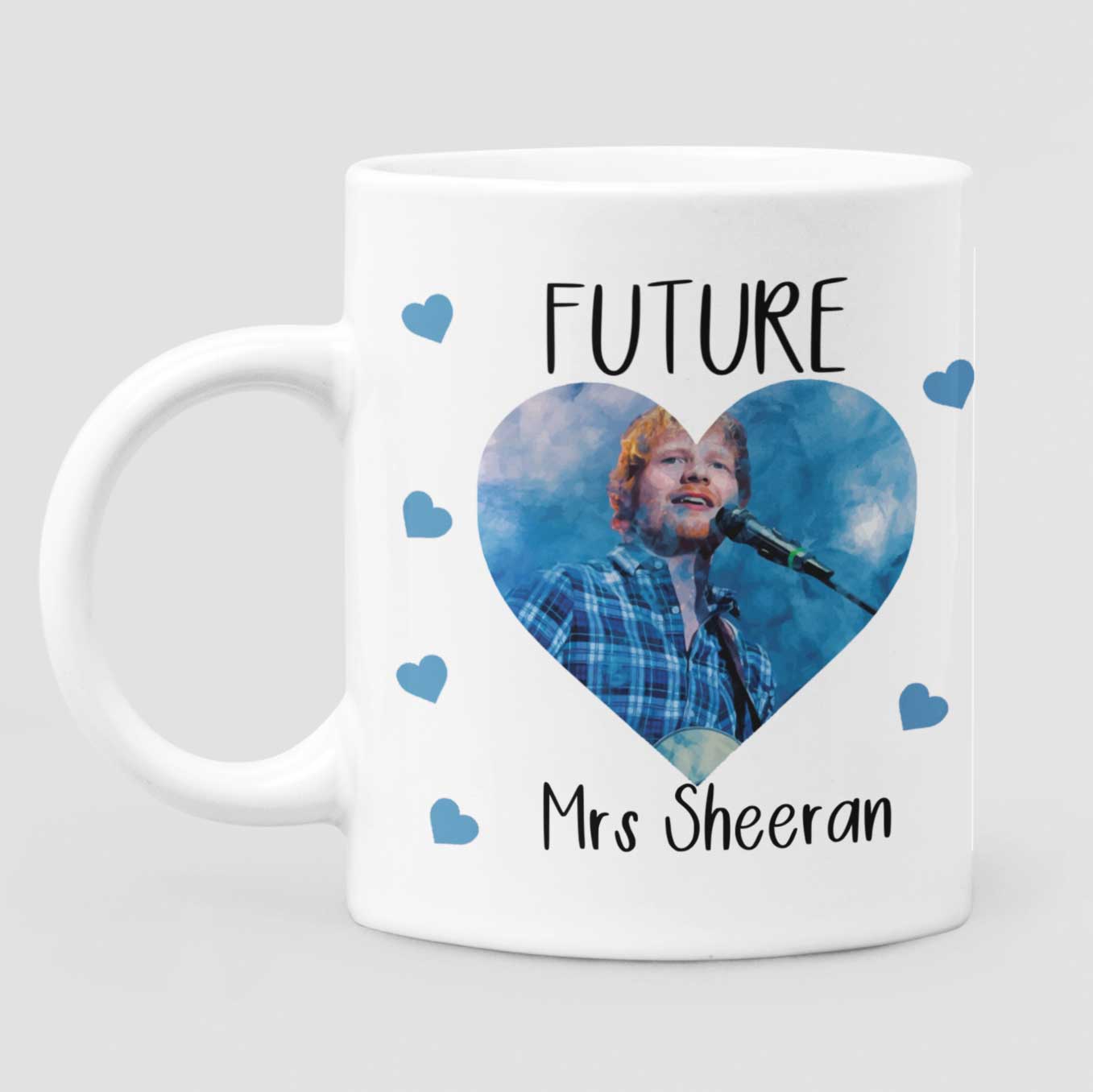 Future Mrs Sheeran Mug
